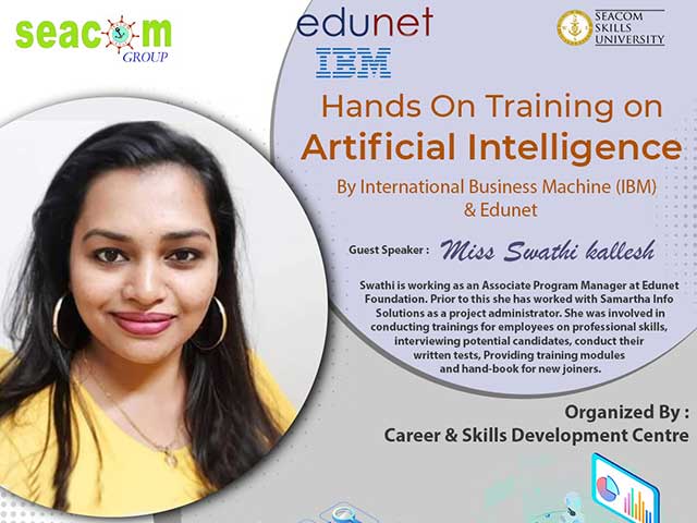 Hands on Training on Artificial Intelligence