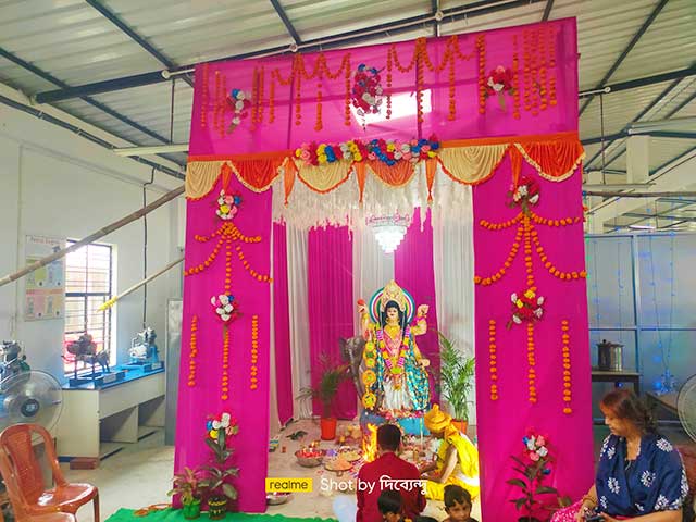 Biswakarma Puja Celebration