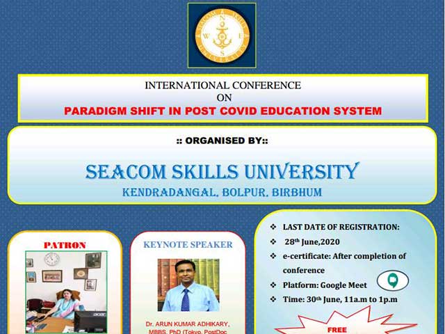 International Conference on Post Covid Education System